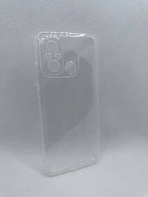Силіконовий прозорий чохол бампер накладка для Xiaomi Redmi 12C