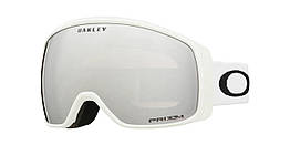 Гірськолижна маска Oakley Flight Tracker M (XM) Matte White лінза Prizm Black Iridium