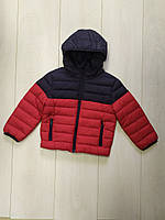 Куртка для мальчика красно-синяя Primark 92, 98, 104, 110, 116см