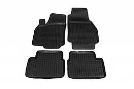 Гумові килимки з бортом Polytep для Opel Astra H 2004-2013 Резина (4 шт)