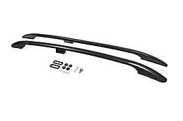 Рейлінги Omsa Line для Subaru XV 2011-2017 рр. Алюміній + пластик (2 шт)