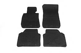 Гумові килимки для BMW 3 серія E-90/91/92/93 (2005-2011) Polytep Резина (4 шт)