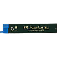 Грифели 0.7 мм 12шт Faber-Castell Super Polymer (HB)