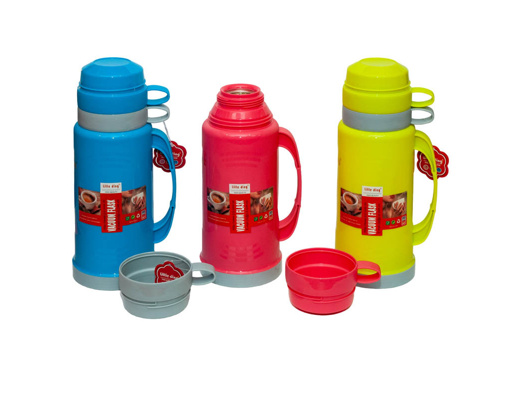 Термос зі скляною колбою (2 чашки) (1 л) T145-10