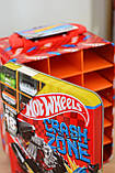 Контейнер на 18 машинок Hot Wheels метал, фото 5
