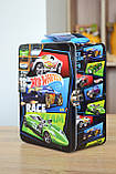 Контейнер на 18 машинок Hot Wheels метал, фото 3