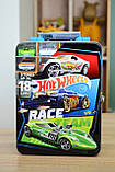 Контейнер на 18 машинок Hot Wheels метал, фото 7