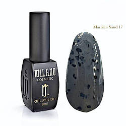 Гель-лак Milano Cosmetic Marblen Sand №17, 8 мл