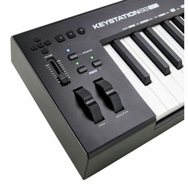 MIDI-клавиатура M-Audio Keystation 88 MK3 - фото 5 - id-p1799840312