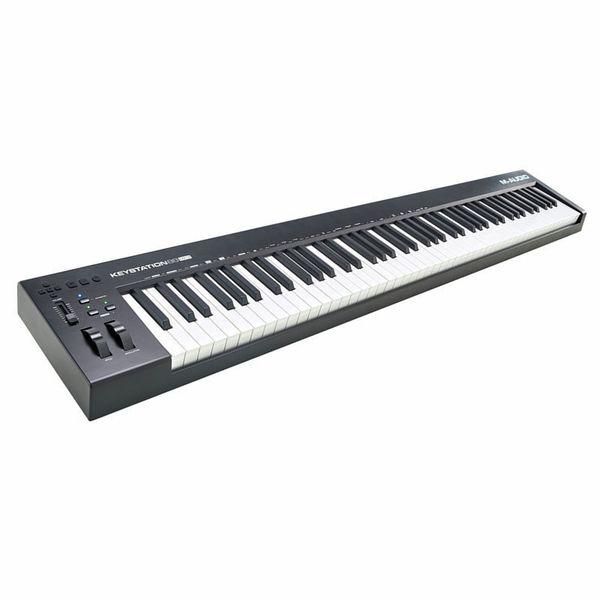 MIDI-клавиатура M-Audio Keystation 88 MK3 - фото 3 - id-p1799840312