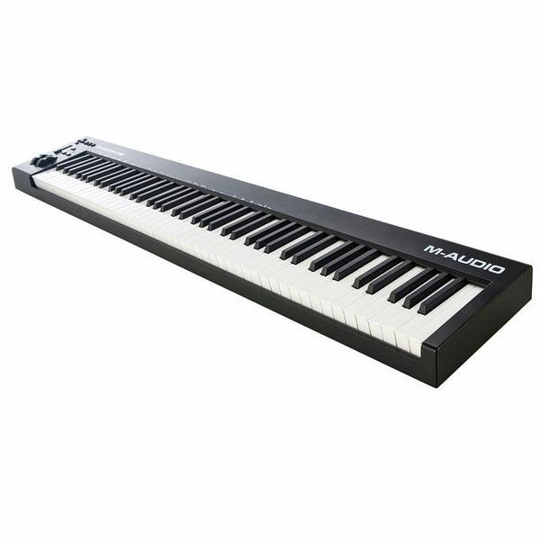 MIDI-клавиатура M-Audio Keystation 88 MK3 - фото 4 - id-p1799840312