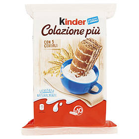 Бісквітні тістечка Kinder Colazione PIU 290g