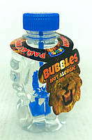 Мильні бульбашки КРИШТАЛЕВИЙ ЛЕВ 150мл -  NON ALERGIC, 12*4см, ТМ BigKids, Україна