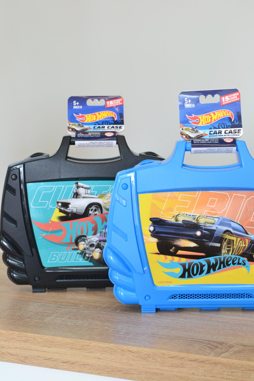 Гаражний кейс на 15 машинок Hot Wheels HWCC16
