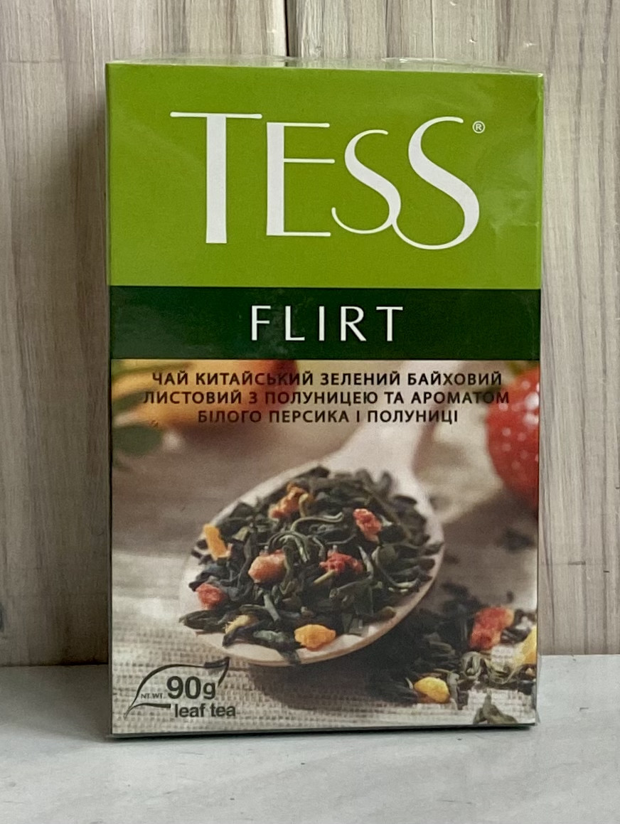 Чай зелений Tess Flirt 90 гр.