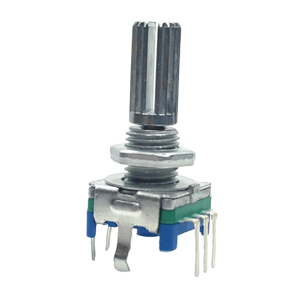 Купить Енкодер з кнопкою EC11, цена 20 ₴ — Prom.ua (ID#593001119)