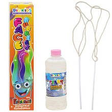 Гігантські райдужні бульбашки "Face Bubbles"