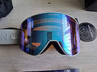Гірськолижна маска Dragon Alliance NFX2 Salt 2 лінзи Lumalens Flash Blue / Lumalens Violet (Уцінка), фото 3