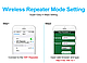 WI-FI підсилювач сигналу ретранслятор рипітер репітер, Wi-Fi REPEATER 300Mb, фото 8