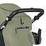 Дитяча коляска прогулянкова універсальна El Camino ME 1053N DYNAMIC PRO Khaki, фото 4