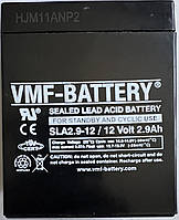 Акумулятор VMF-Battery 12 В 2.9 А·год SLA