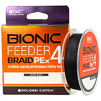 Шнур Golden Catch Bionic Feeder PE X4 150m Orange