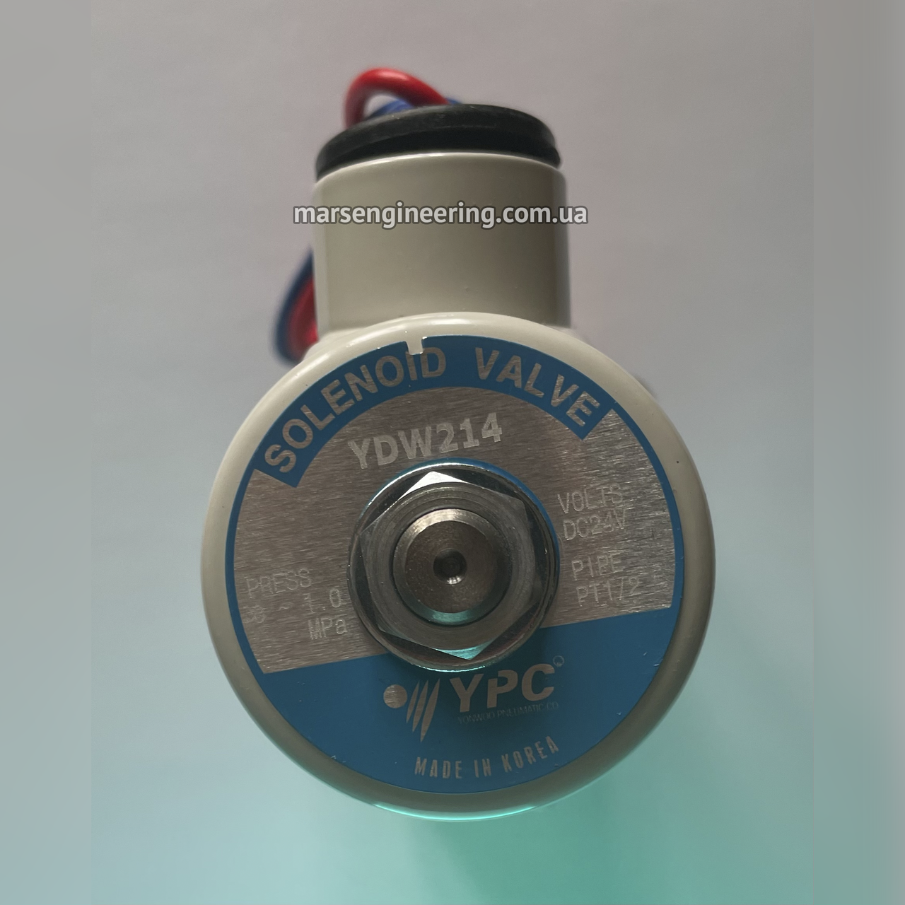 YDW214-(NBR-G-D4) Электромагнитный клапан прямого действия YPC - фото 1 - id-p1799794107
