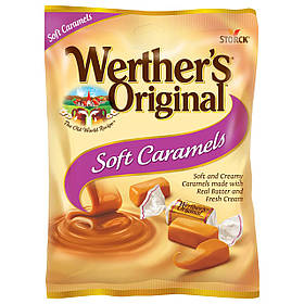 Цукерки Werthers Original Soft Caramel Candy 180g