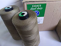 Нитки Coats Dual DUTY №36 5000м col 08561 хаки