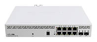 MikroTiK Комутатор Cloud Smart Switch CSS610-8P-2S+IN