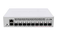 Комутатор MikroTik netFibert Cloud Router Switch CRS310-1G-5S-4S+IN