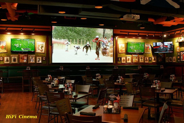 Projector Sport Bar