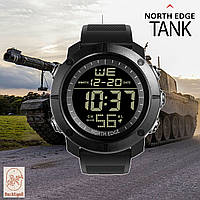 Часы тактические, туристические наручные водонепроницаемые North Edge TANK