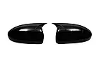 Накладки на дзеркала BMW-Style для Chevrolet Cruze (2009-2015) ABS-пластик (2 шт), фото 7