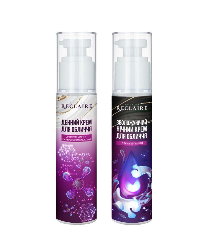 Набір для догляду за сухою шкірою Reclaire, фото 1