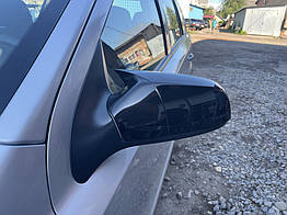 Накладки на дзеркала BMW-style Niken для Opel Astra H 2004-2013 рр. ABS-пластик (2 шт)