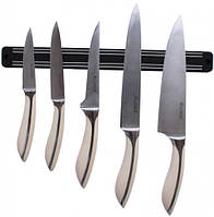 Магнітна рейка для ножів, інструментів 38 см