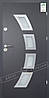Вхідні двері з терморозривом модель МОДЕЛЬ 5 серія GRAND HOUSE 56 mm, Двері України, фото 2