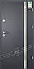 Вхідні двері з терморозривом модель МОДЕЛЬ 7 серія GRAND HOUSE 56 mm, Двері України, фото 2