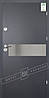 Вхідні двері з терморозривом модель МОДЕЛЬ 9 серія GRAND HOUSE 56 mm, Двері України, фото 2