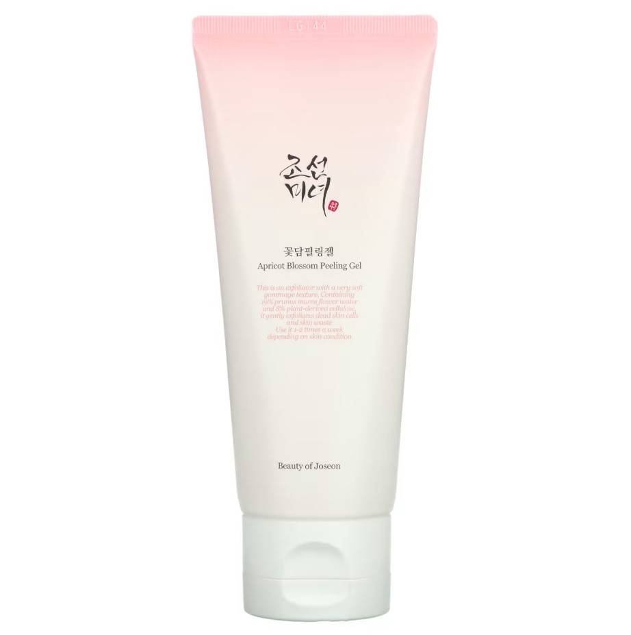 Ензимна пілінг-скатка з екстрактами абрикоса та яблуні Beauty of Joseon Apricot Blossom Peeling Gel 100 мл