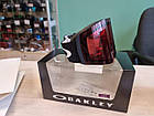 Гірськолижна маска Oakley Fall Line XL Matte Black Лінза Prizm Rose, фото 9