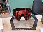 Гірськолижна маска Oakley Fall Line XL Matte Black Лінза Prizm Rose, фото 11