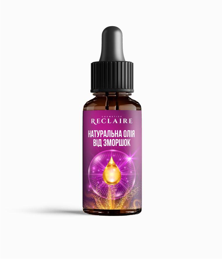 Натуральна олія від зморшок Reclaire, фото 1