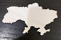 Карта України 10*6,8 см