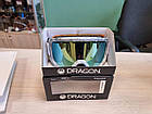 Гірськолижна маска Dragon Alliance D1 OTG Carrara 2 Лінзи Lumalens Gold Ionized S3 / Lumalens Amber S1, фото 3