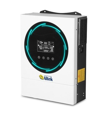 Автономний гібридний інвертор ALTEK Atlas 3,6KW-24V (3,6 кВт, 24VDC, 1 MPPT, PVmax до 4 кВт., Vmax 500VDC)
