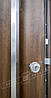 Вхідні двері з терморозривом модель МОДЕЛЬ 7 серія GRAND HOUSE 73 mm, Двері України, ручка труба, фото 3