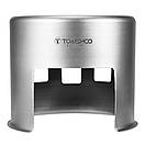 Туристична титанова піч, дрібичниця (пічка) Tomshoo Titanium., фото 11