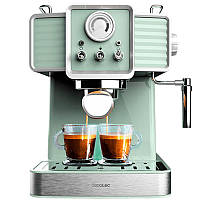 Кофеварка Cecotec Cumbia Power Espresso 20 Tradizionale Light Green (CCTC-01576)